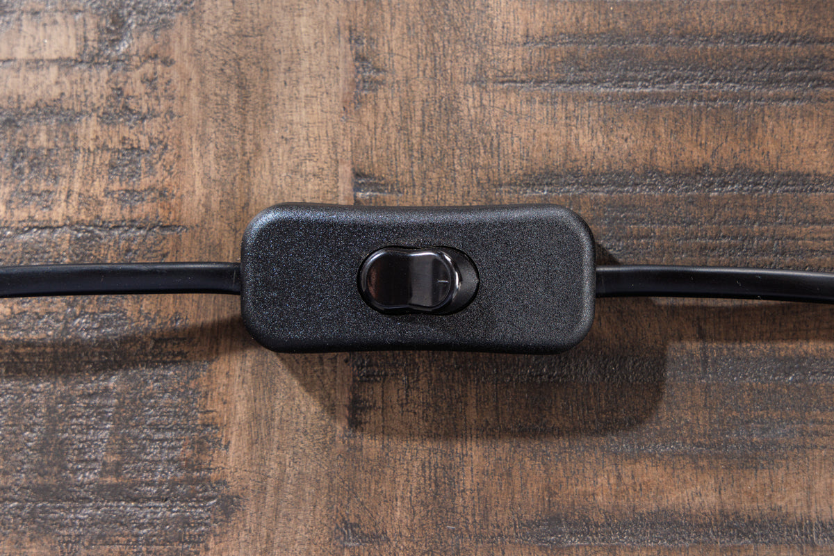 EL TORO Extravagant table lamp 68cm black bull head table lamp