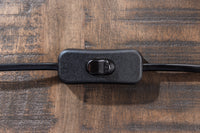 EL TORO Extravagant table lamp 68cm black bull head table lamp