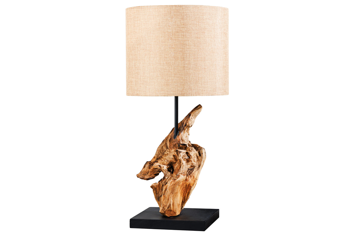 EL TORO Extravagant table lamp 68cm black bull head table lamp