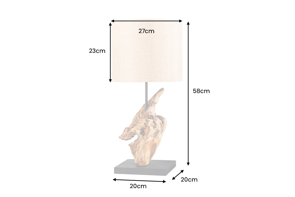 EL TORO Extravagant table lamp 68cm black bull head table lamp