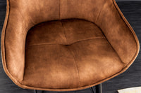 EUPHORIA Design Barhocker Samt schwarze Metallbeine Barstuhl mit Lehne