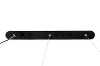 Maritime Hängeleuchte SEVEN SEAS II 90cm Massivholz Seil Lampe 5 Leuchten