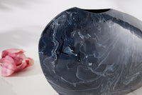 ABSTRACT design decorative vase 30cm handmade hammer blow