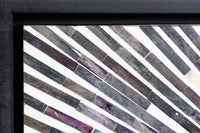 HERITAGE Design Sideboard 160cm Mosaik-Intarsien Kunsthandwerk