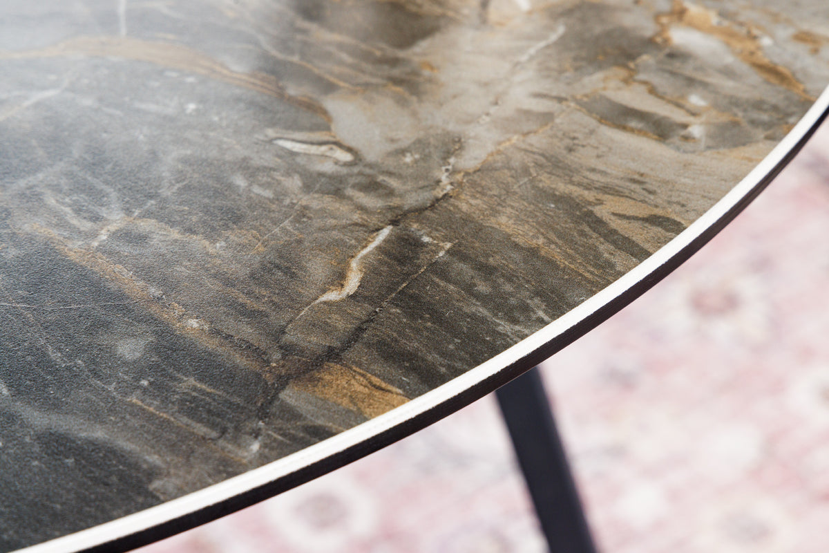 Moderner Couchtisch MARVELOUS Marmor Keramik made in Italy
