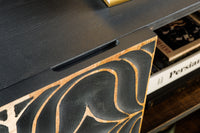 ORGANIC LIVING Solid sideboard 175cm mango wood organic design