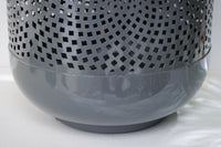Deko Windlicht CANDLELIGHT 30cm Metall handmade Laterne