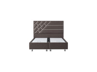 Design Nil Bett, Boxspringbett inkl Matratze