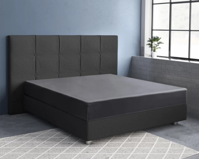 Spannbettlaken SATIN-SPANNBETTLAKEN aus 100% Baumwollsatin