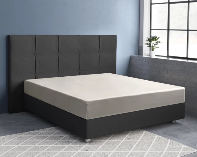 Spannbettlaken SATIN-SPANNBETTLAKEN aus 100% Baumwollsatin