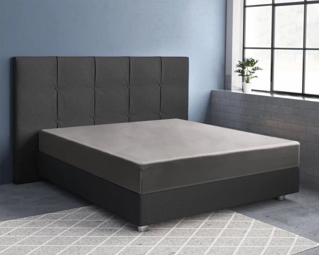 Spannbettlaken SATIN-SPANNBETTLAKEN aus 100% Baumwollsatin