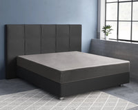 Spannbettlaken SATIN-SPANNBETTLAKEN aus 100% Baumwollsatin