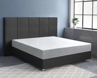 Spannbettlaken SATIN-SPANNBETTLAKEN aus 100% Baumwollsatin