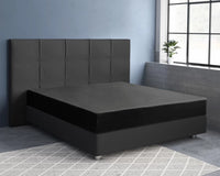 Spannbettlaken SATIN-SPANNBETTLAKEN aus 100% Baumwollsatin
