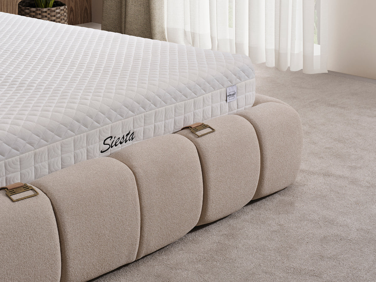 Designer Boxspringbett Siesta mit Stauraum