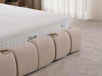 Designer Boxspringbett Siesta mit Stauraum