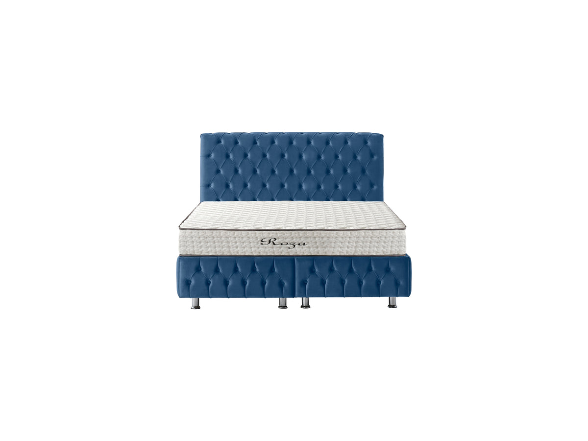Design Saphira Bett, Boxspringbett inkl Matratze