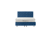 Design Saphira Bett, Boxspringbett inkl Matratze