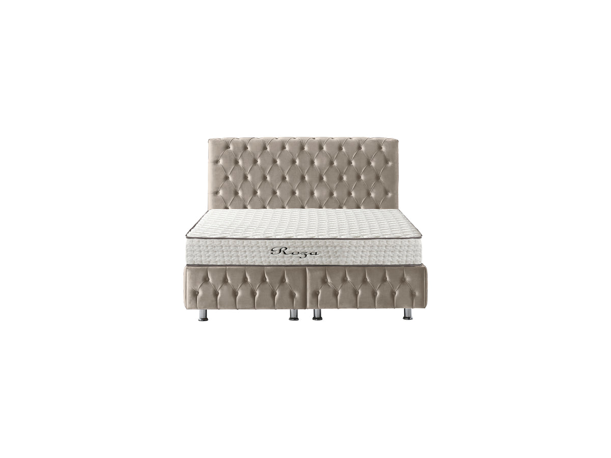 Design Saphira Bett, Boxspringbett inkl Matratze