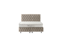 Design Saphira Bett, Boxspringbett inkl Matratze