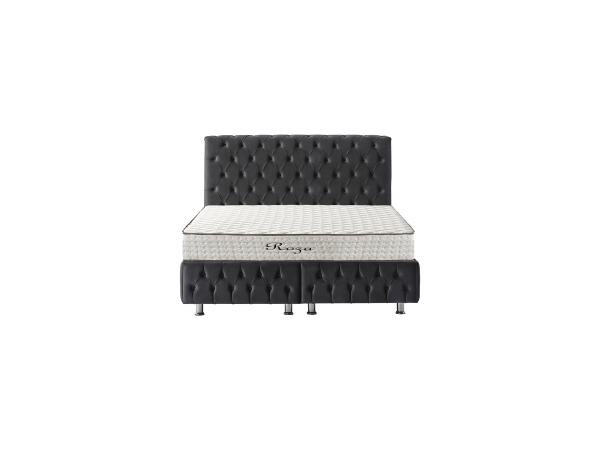 Design Saphira Bett, Boxspringbett inkl Matratze