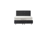 Design Saphira Bett, Boxspringbett inkl Matratze
