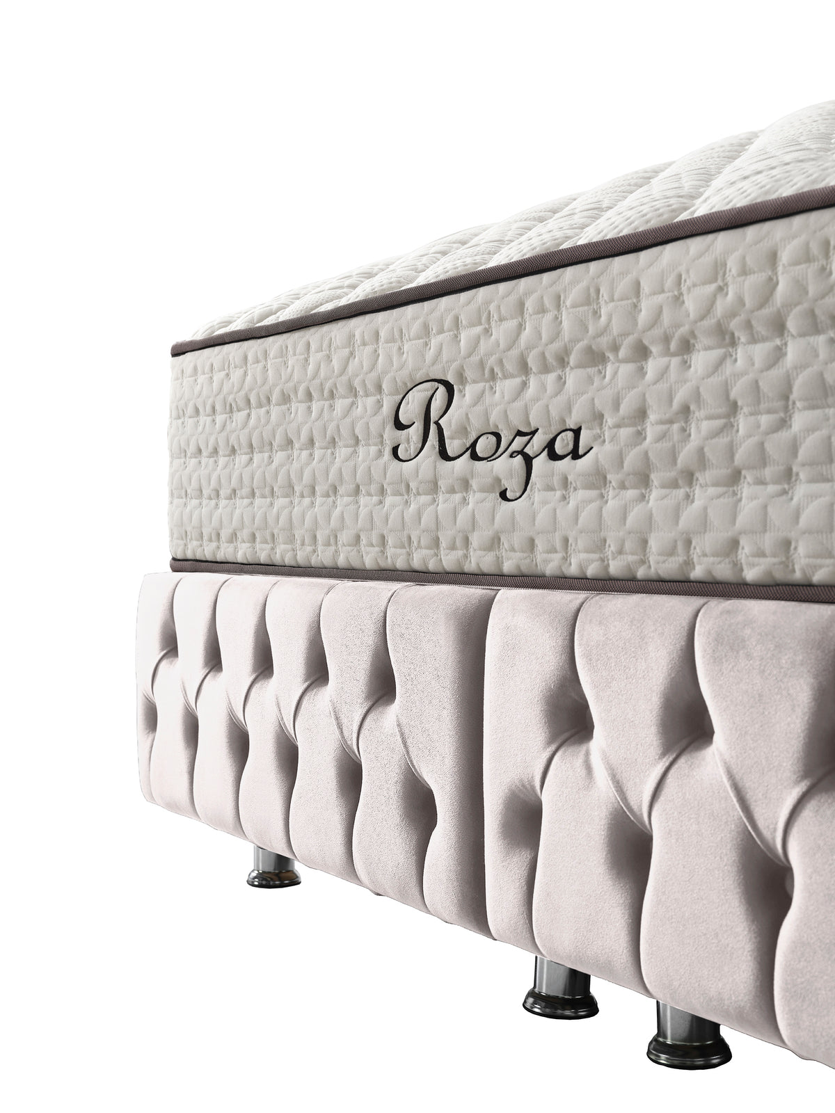 Design Saphira Bett, Boxspringbett inkl Matratze