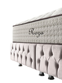 Design Saphira Bett, Boxspringbett inkl Matratze