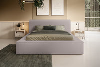 Designer Polsterbett Fatima mit Stauraum