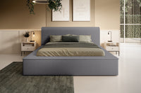 Designer Polsterbett Fatima mit Stauraum