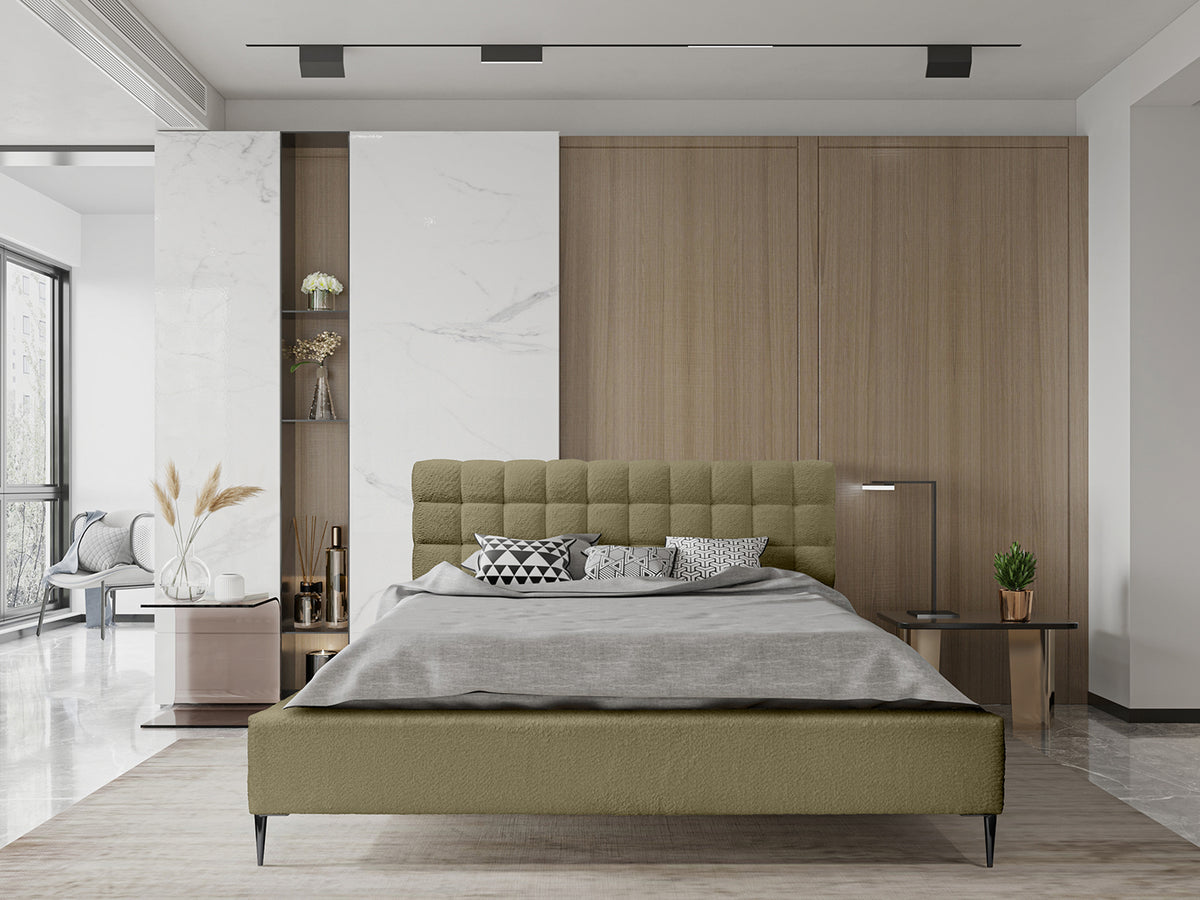 Designer Polsterbett Millo