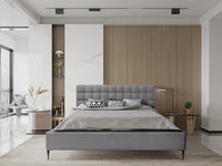 Designer Polsterbett Millo