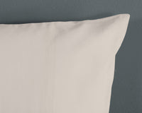 HIP Satin-Bettwäsche „Uni Sand“ – Schlichte Eleganz