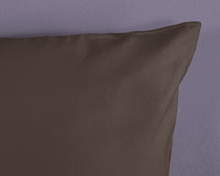 Hüft -Satin -Bettdecke - Brown - Rits