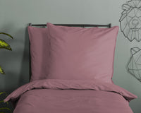 Hüft -Satin -Bettdecke - rosa - Rits