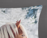 Guten Morgen Flanellen Children's Cupbed Cover "Scarlet" - Multi - Rits