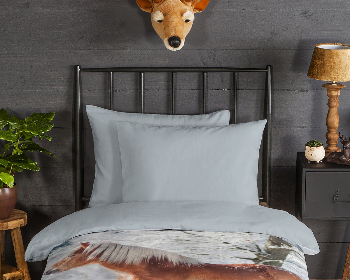 Guten Morgen Flanellen Duvet Cover "Scarlett" - Multi - Rits
