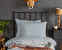 Guten Morgen Flanellen Duvet Cover "Scarlett" - Multi - Rits