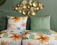 Descanso Satin Duvet Cover "Annabelle" - ECRU - Rits