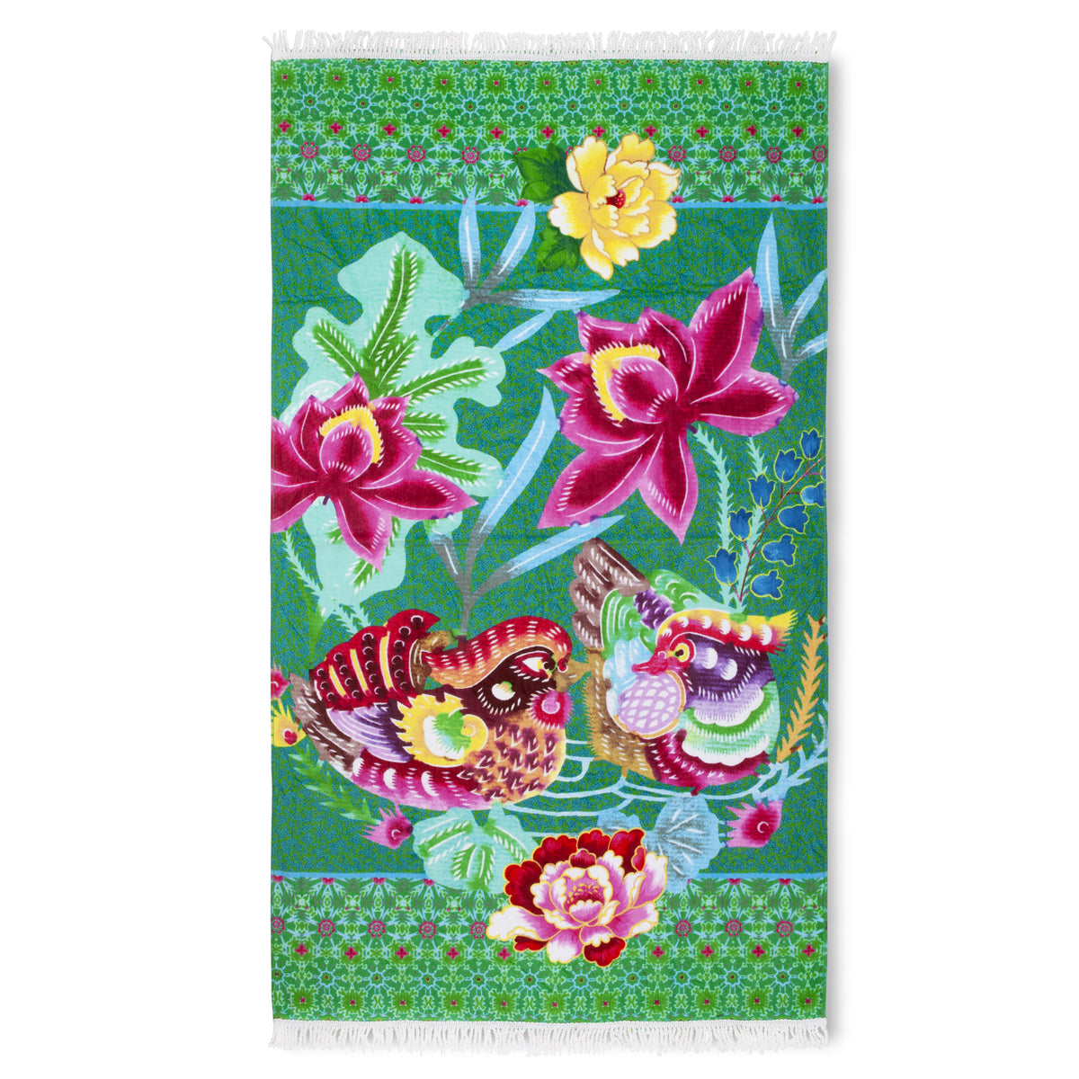 BeachTowel Happiness Aqua - Gesloten