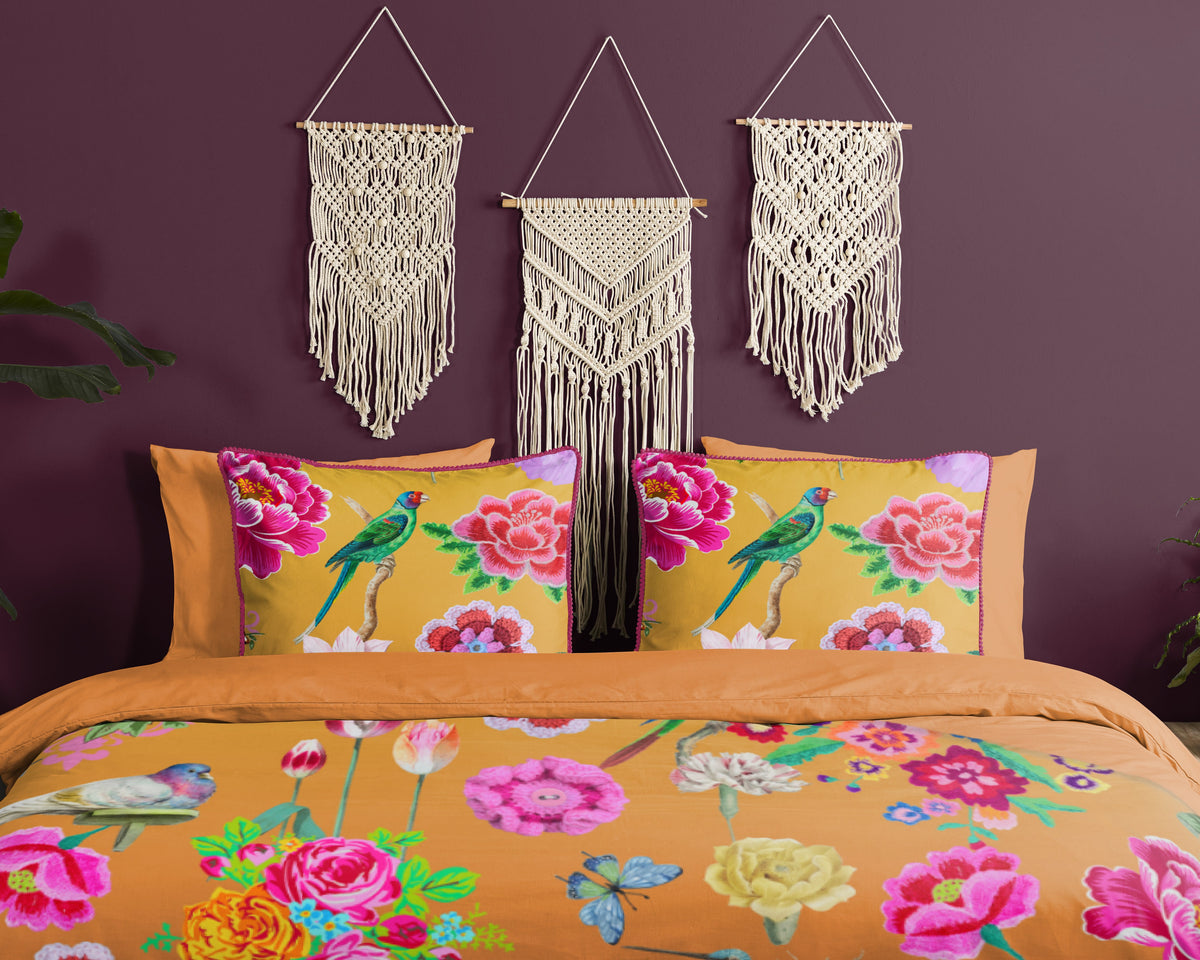 Glück Percale Duvet Cover "Suzy" - Multi - Dubbele instopflap
