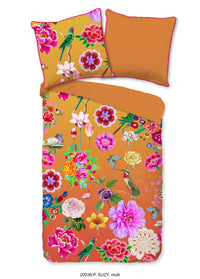 Glück Percale Duvet Cover "Suzy" - Multi - Rits