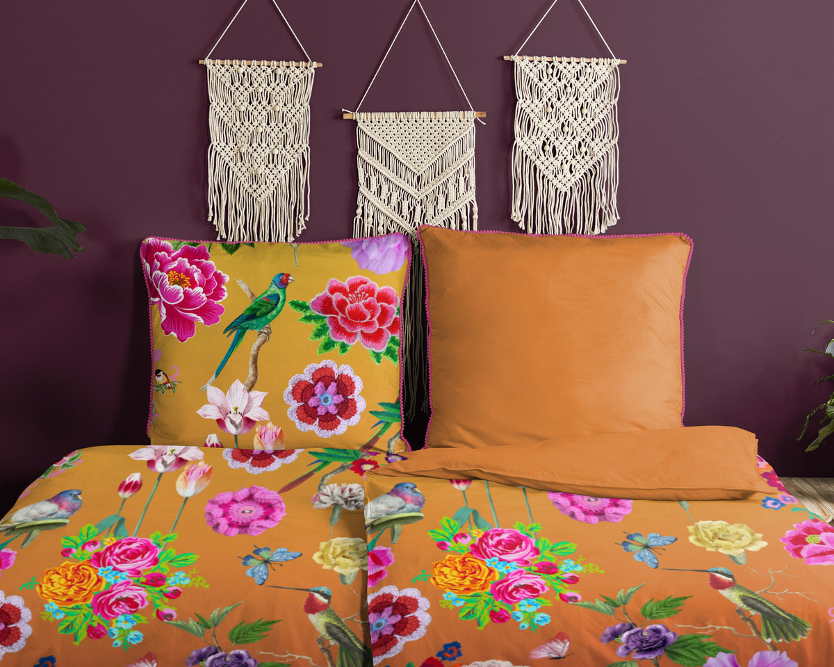 Glück Percale Duvet Cover "Suzy" - Multi - Rits