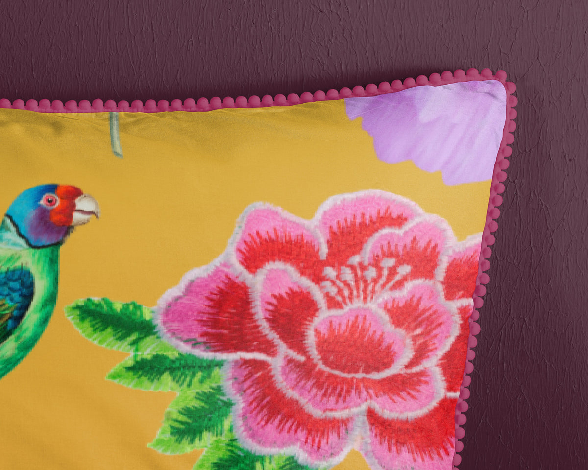 Glück Percale Duvet Cover "Suzy" - Multi - Rits