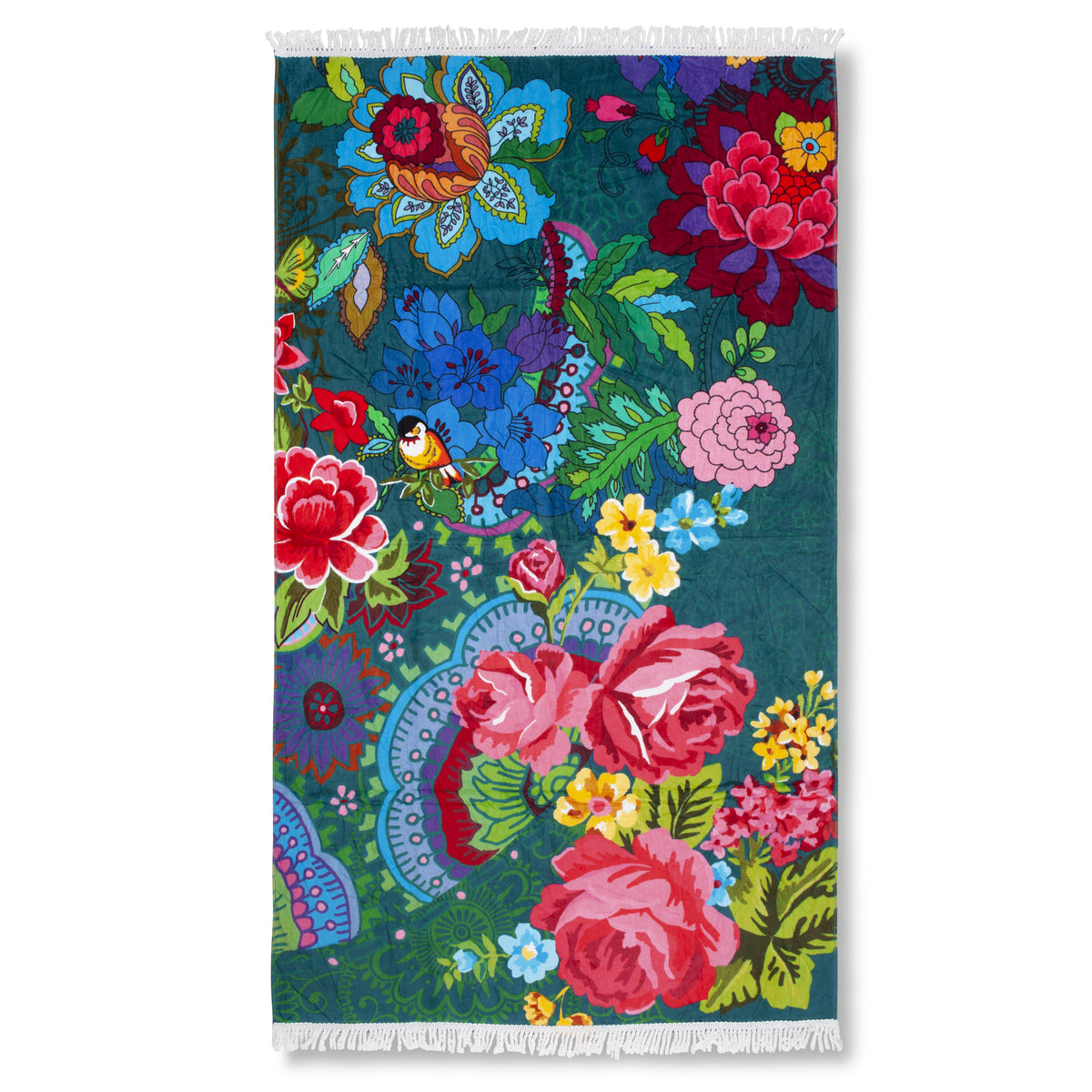 Beachtowel Glück grün - Gesloten