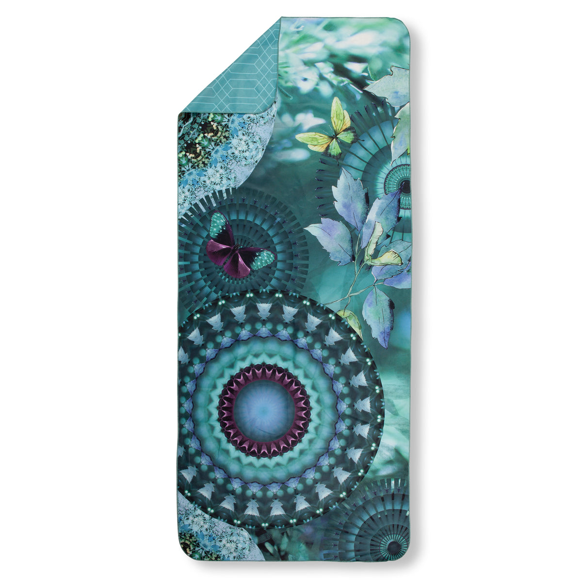 BeachTowel Sport & Travel Polyvelvet Hip Benzin - Gesloten