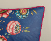 Glück Percale Duvet Cover "Cooper" - Blau - Dubbele instopflap