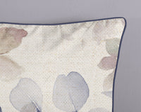 Descanso Satin Bettdecke "Fivien" - Sand - Rits