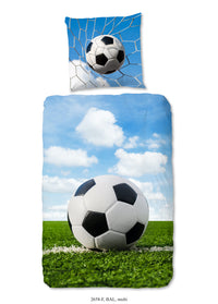 Guten Morgen Flanellen Children's Cupbe Cover "Bal" - Multi - Rits