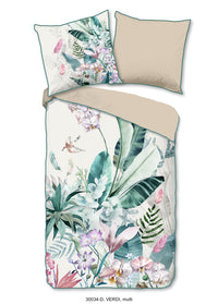 Descanso Satin Duvet Cover "Verdi" - Multi - Rits